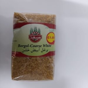 برغل ابيض خشن 800G